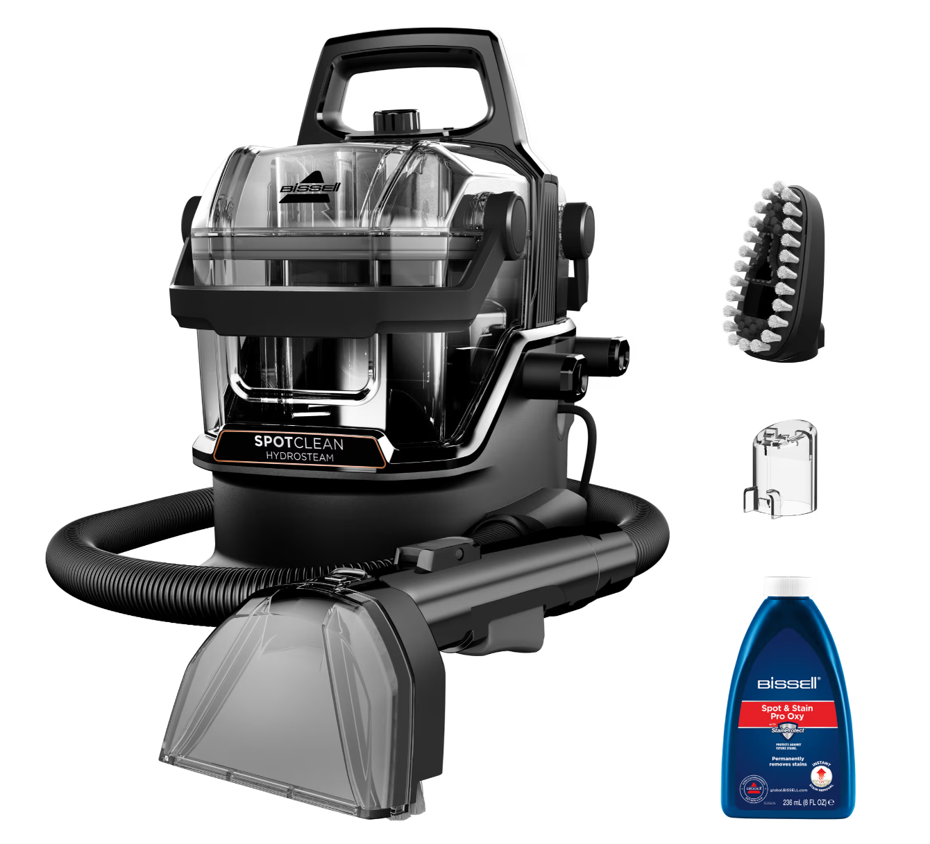 Bissell spotclean hydrosteam select damprengjører