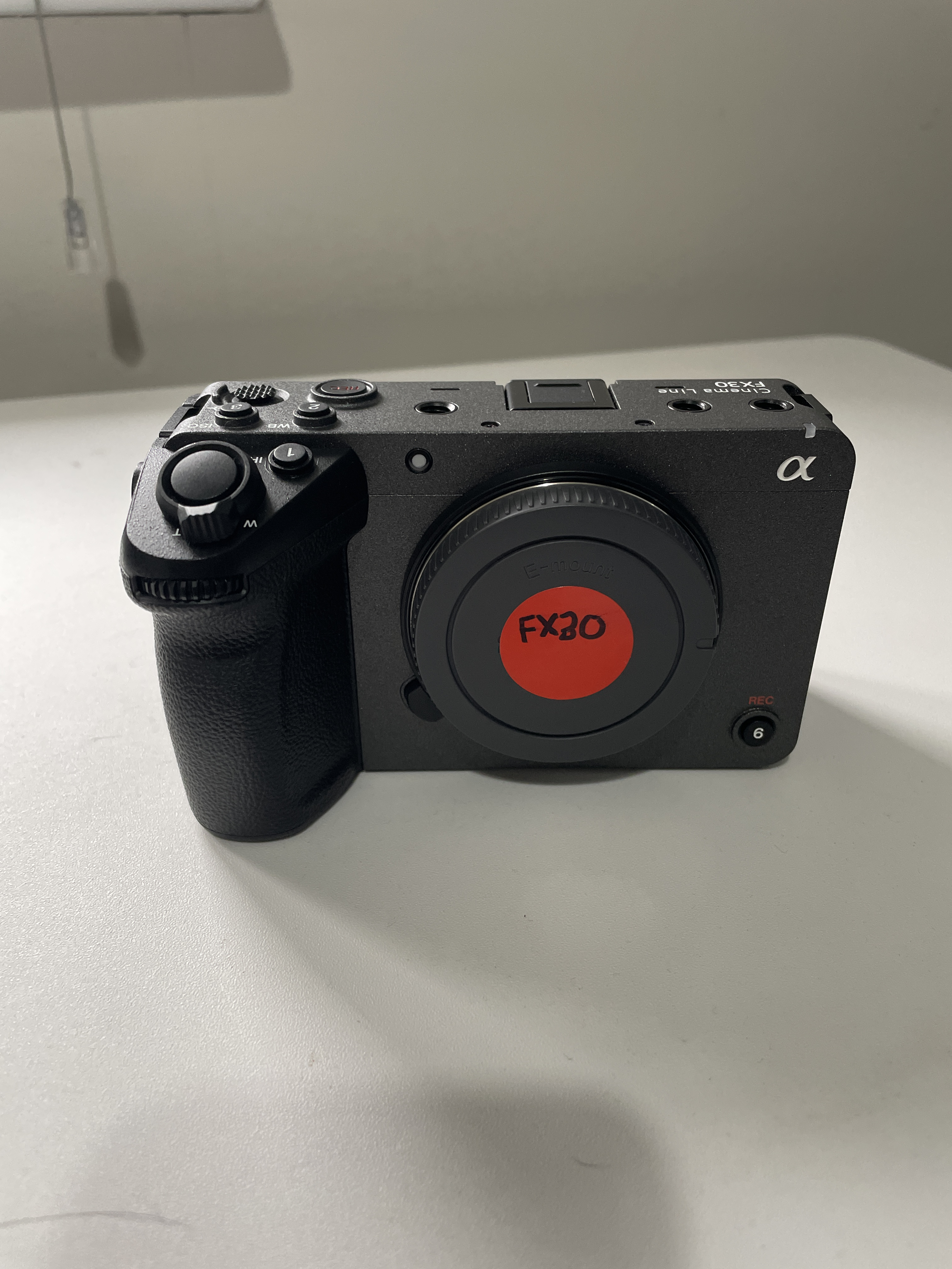 Sony fx30