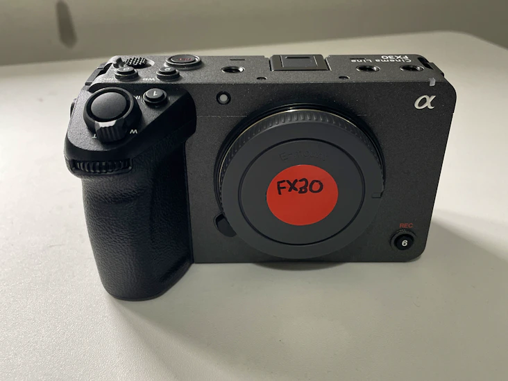 Sony fx30
