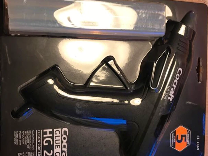 Glue gun / limpistol