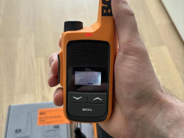 Radiopuhelin bca 2 kpl