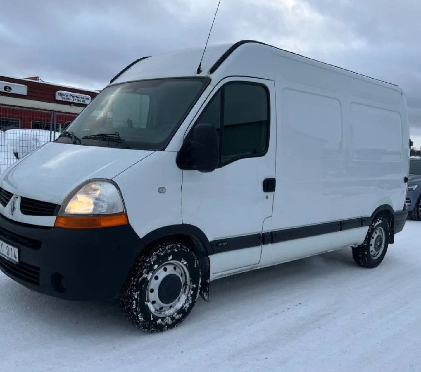 Renault master lätt lastbil 