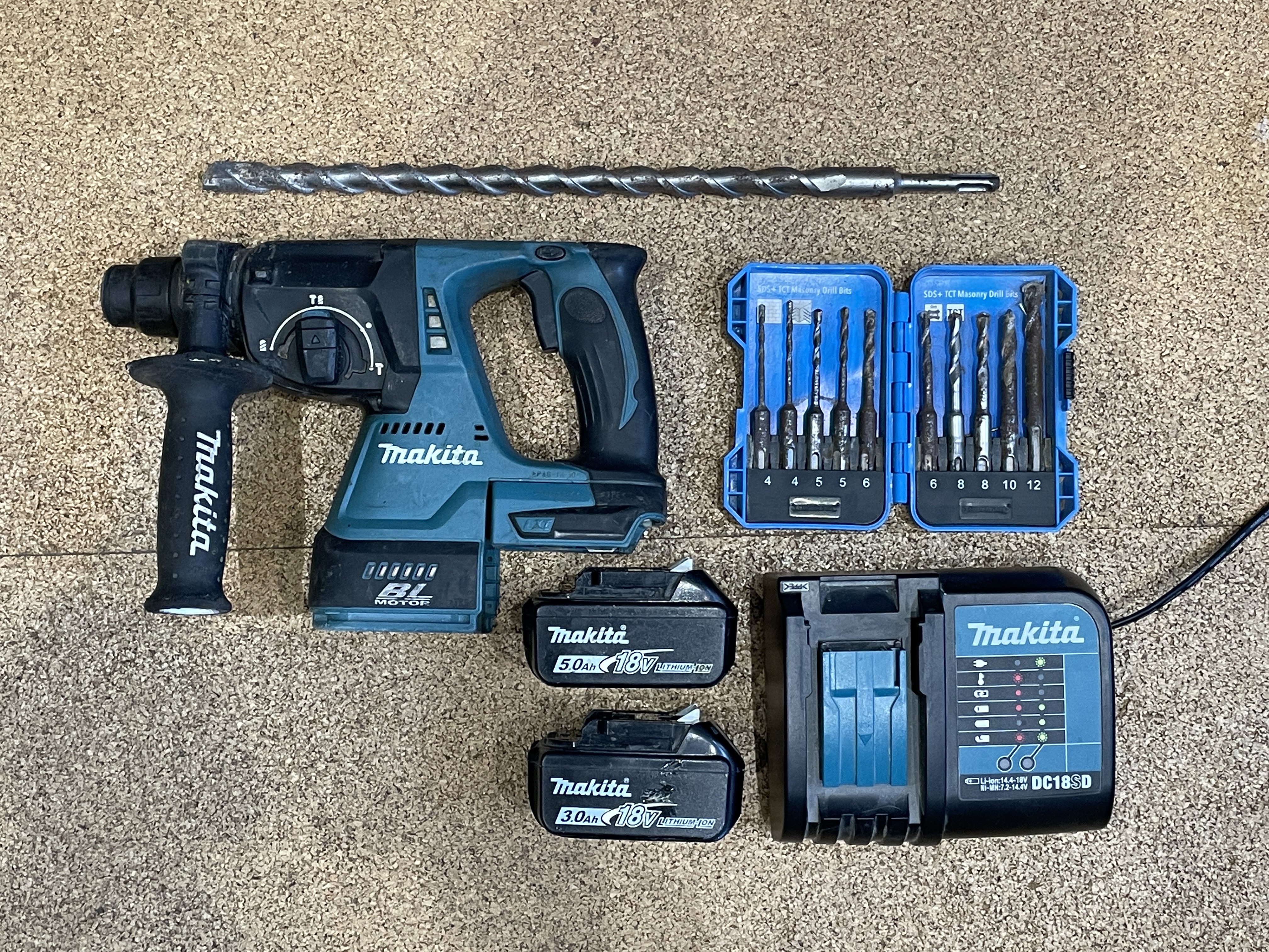 Makita sds+ rotary hammer drill