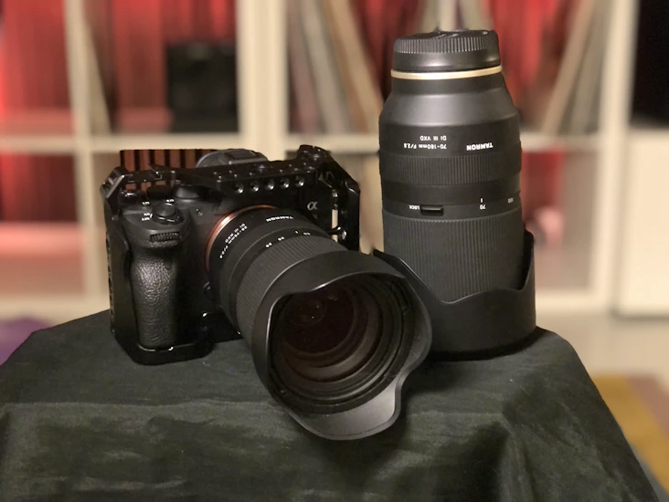 Sony a7r iv med tamron 28-75 och 70-180