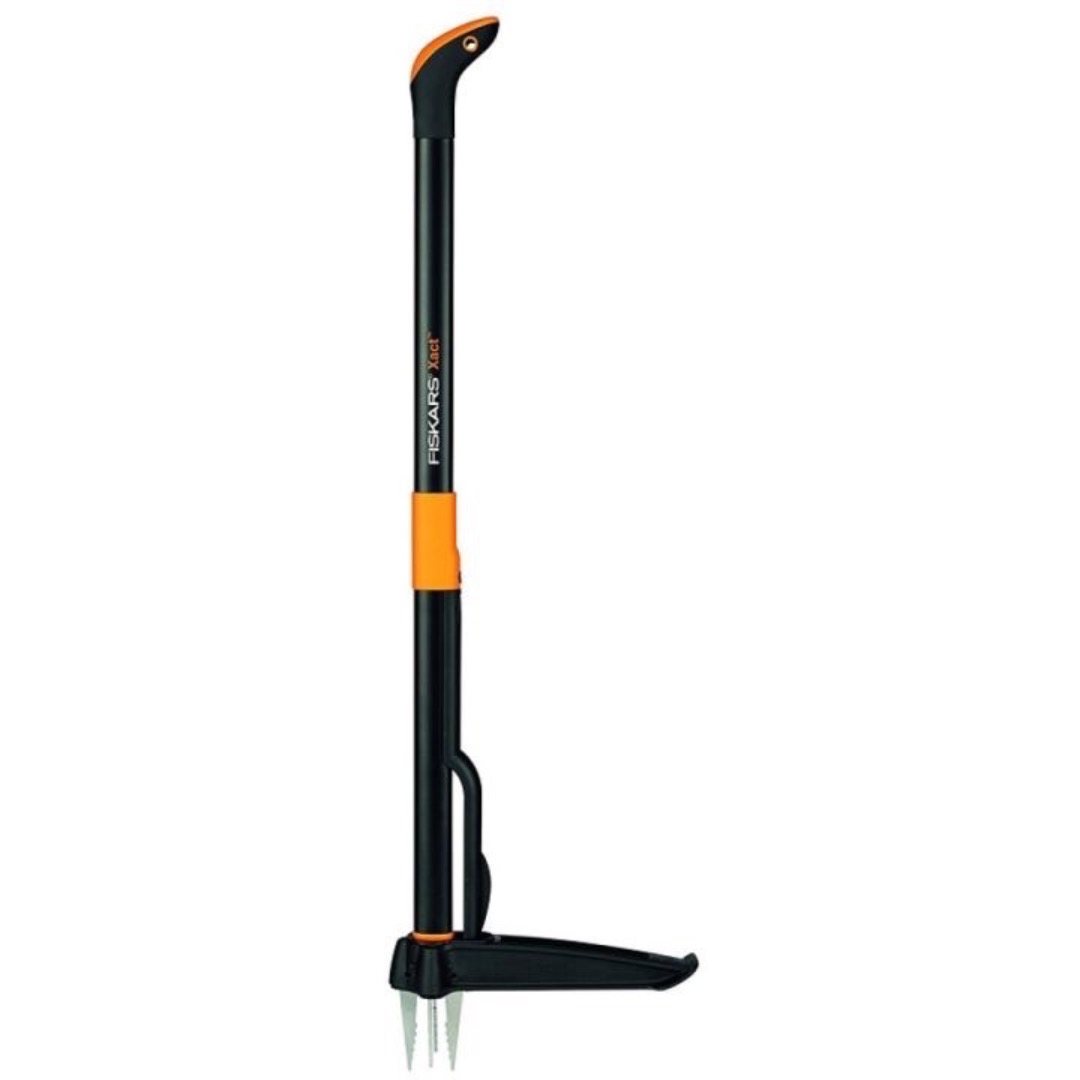 Ogräsupptagare fiskars xact 100cm