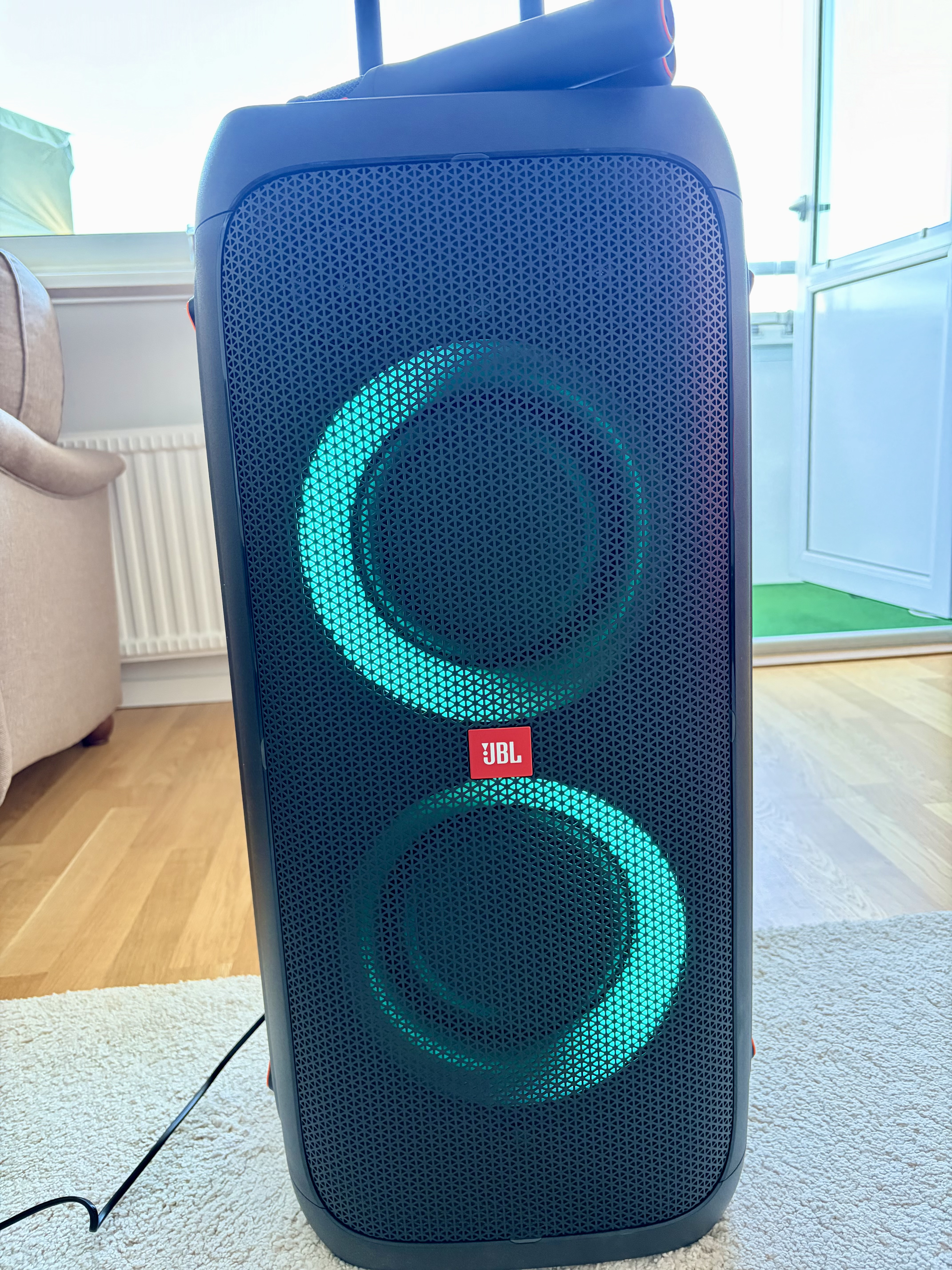 Jbl partybox - perfekt för fest, bröllop