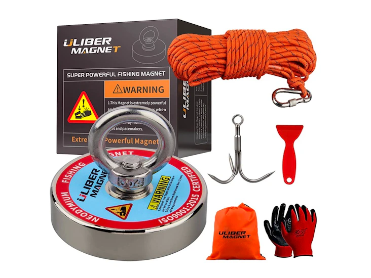 Magnetfiske upp till 320 kg
