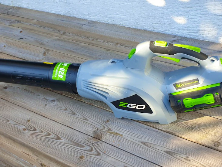 Ego løvblåser 56v