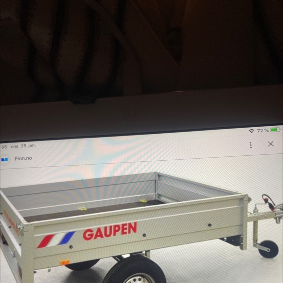 Tilhenger til utleie