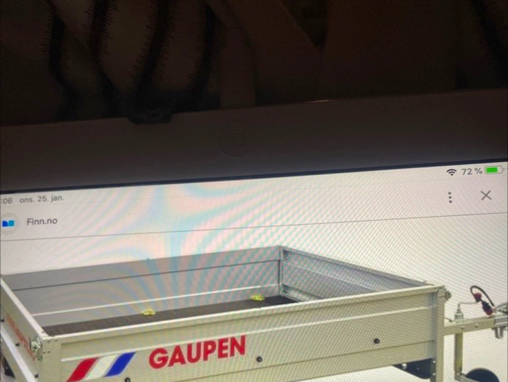 Tilhenger til utleie