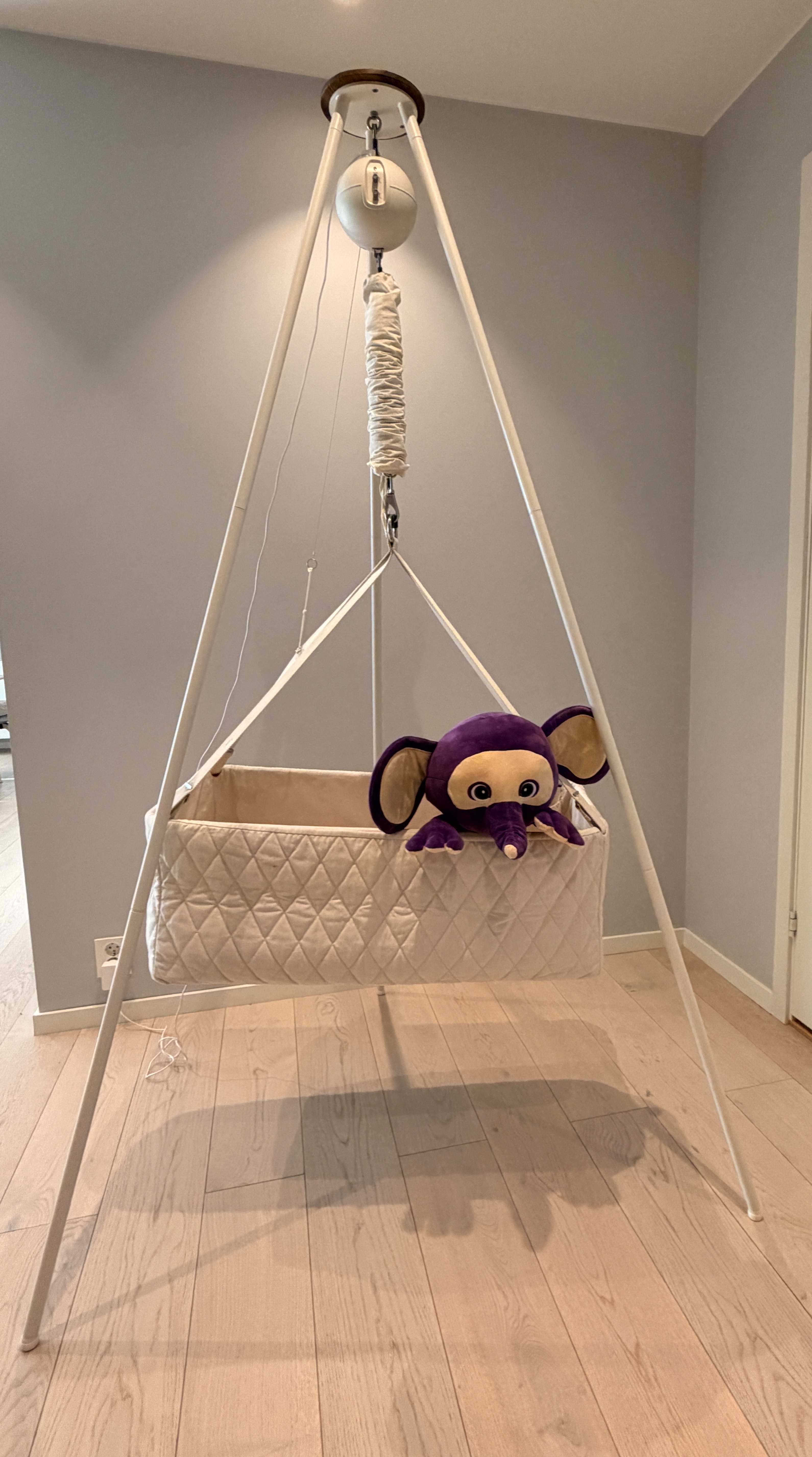 Moonboon med flat bun