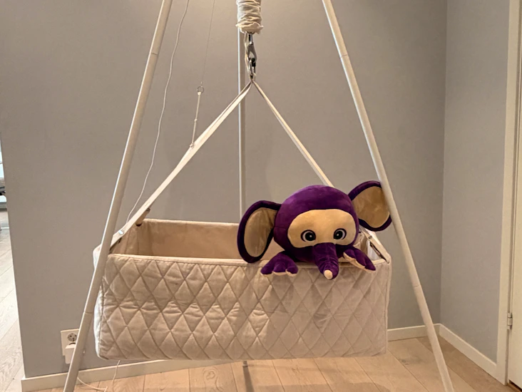 Moonboon med flat bun