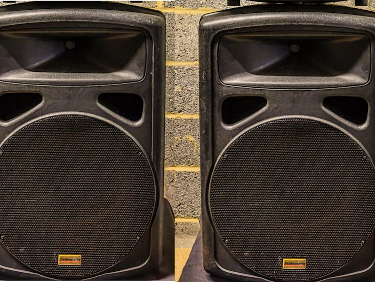 600w peak pa speakers