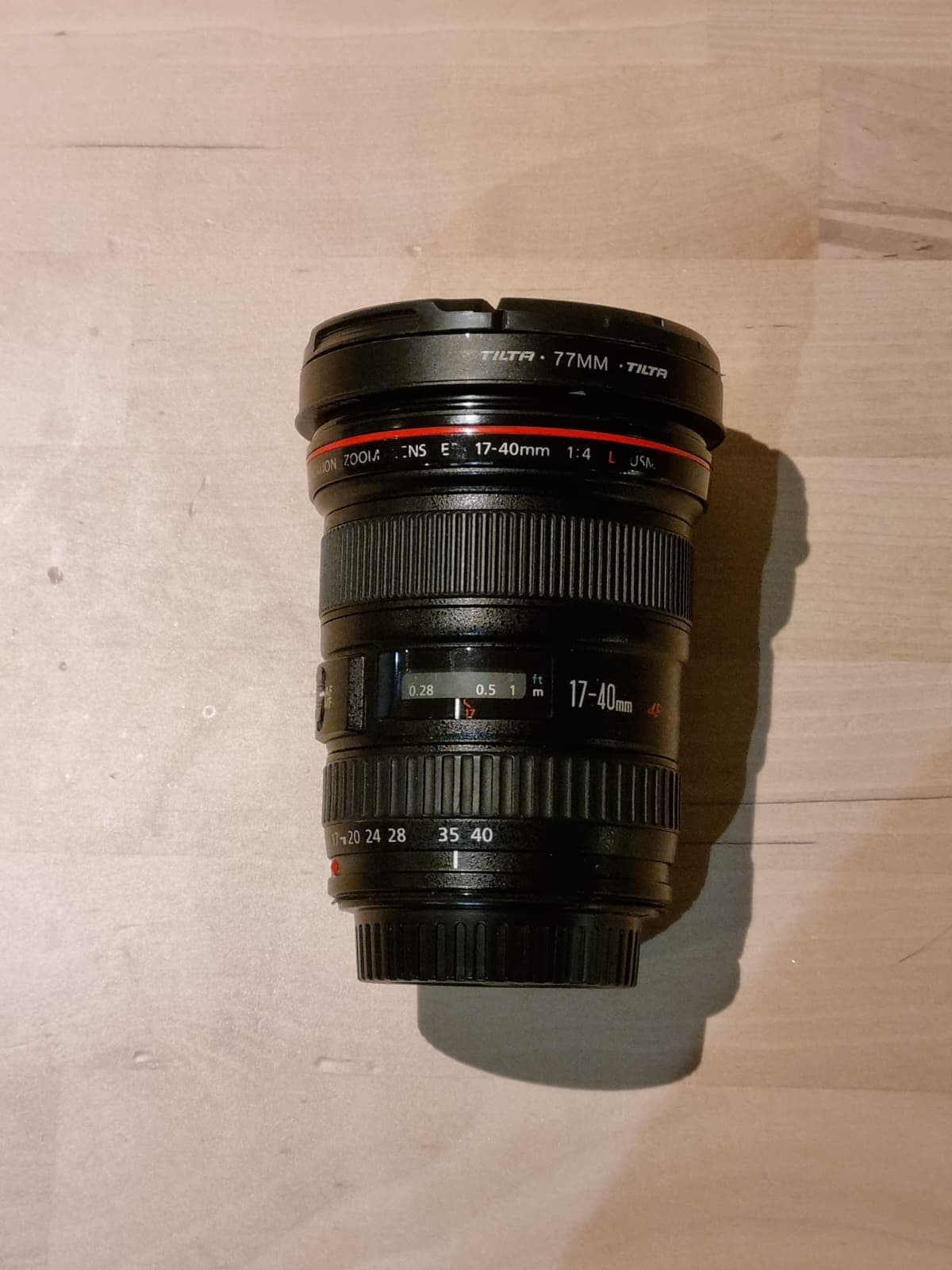 Canon 17 - 40mm lens