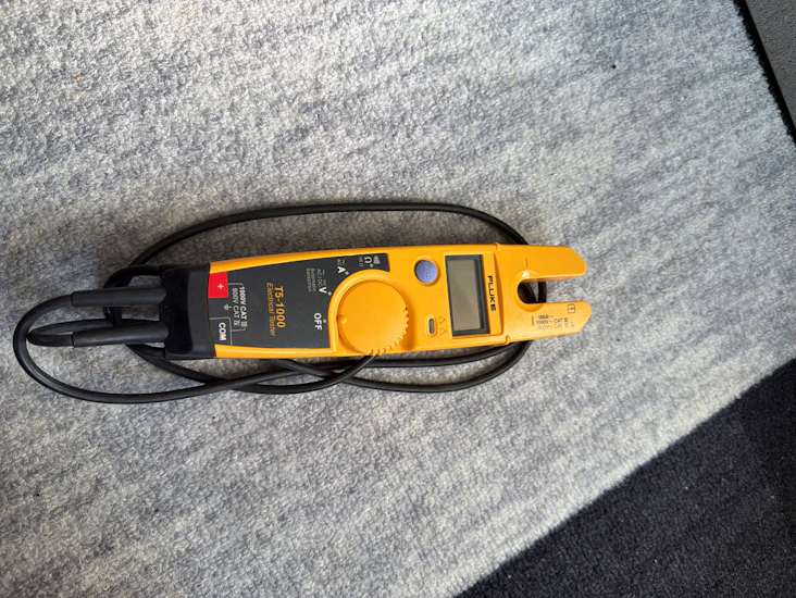 Fluke måleinstrument