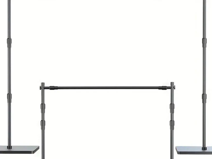 Bakgrundsstativ – uthyrning för fest, foto & studio ✨