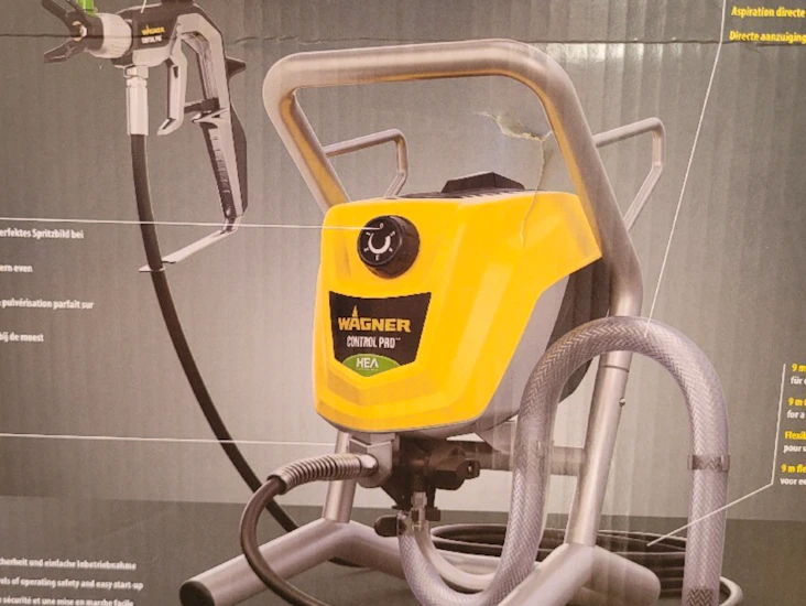Wagner control 250r malesprøyte