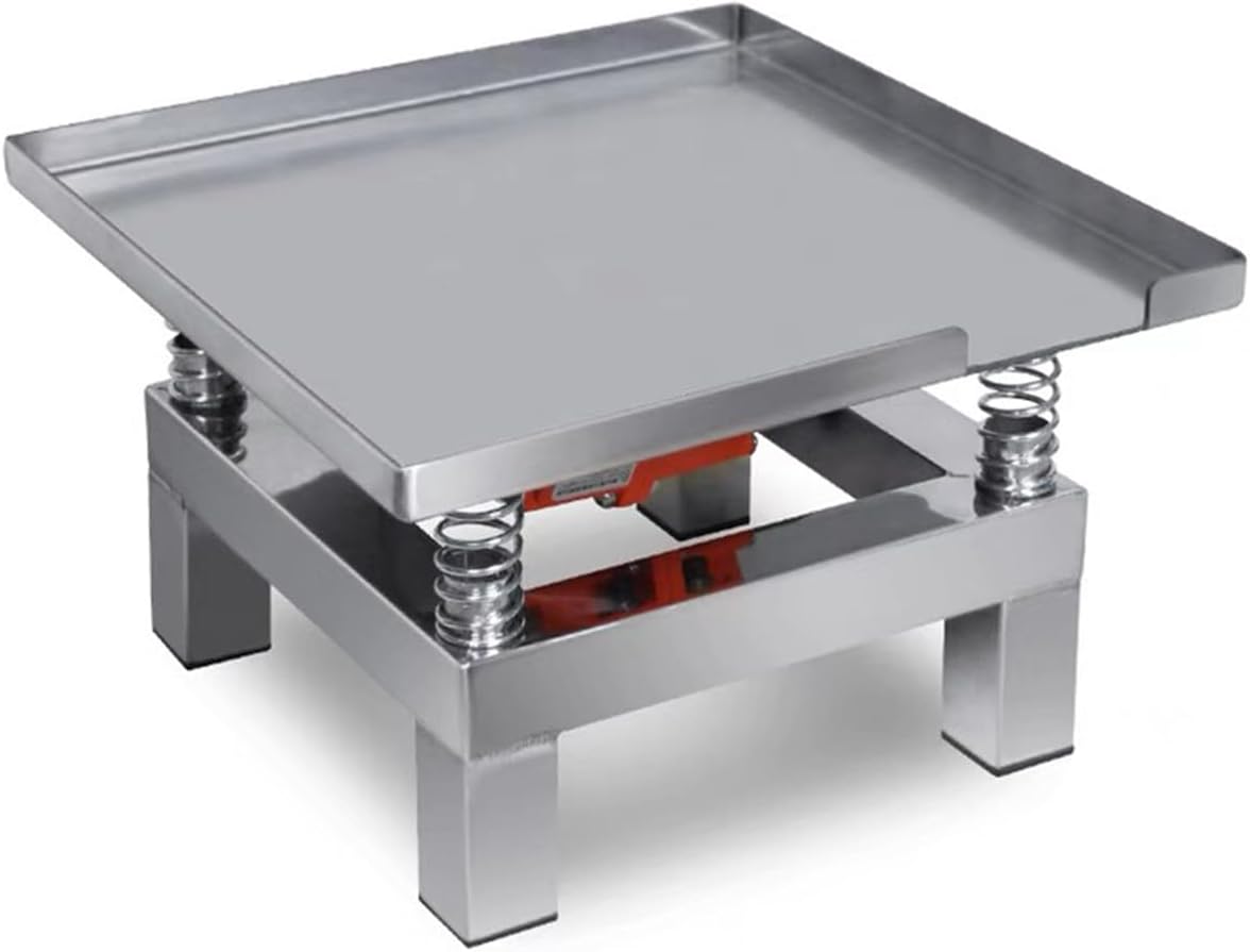 Small concrete vibrating table / steel mini vibration table