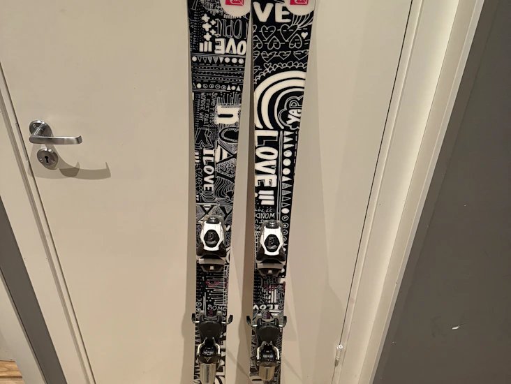 Full twintip-pakke med sko