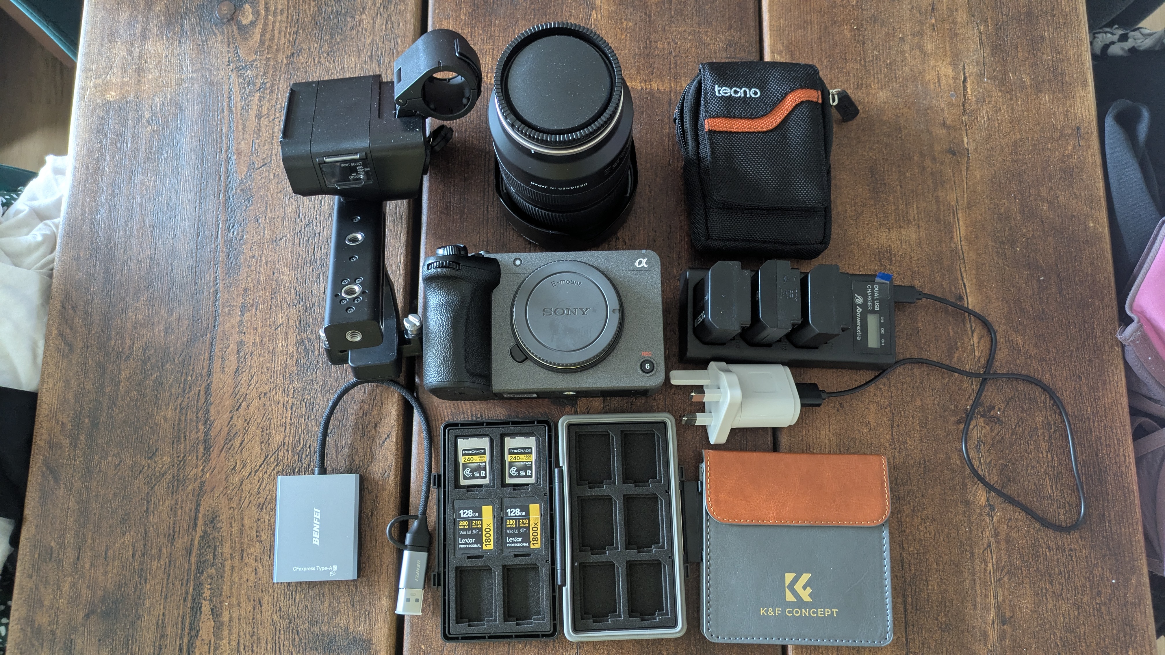 Sony fx30 kit