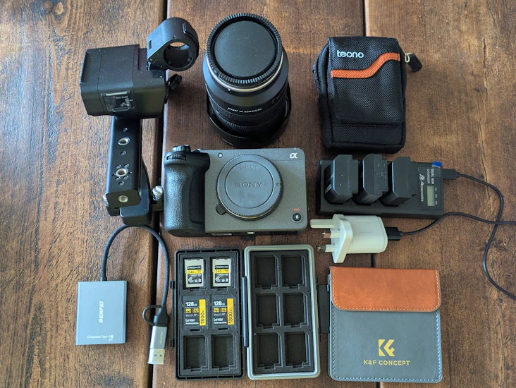 Sony fx30 kit
