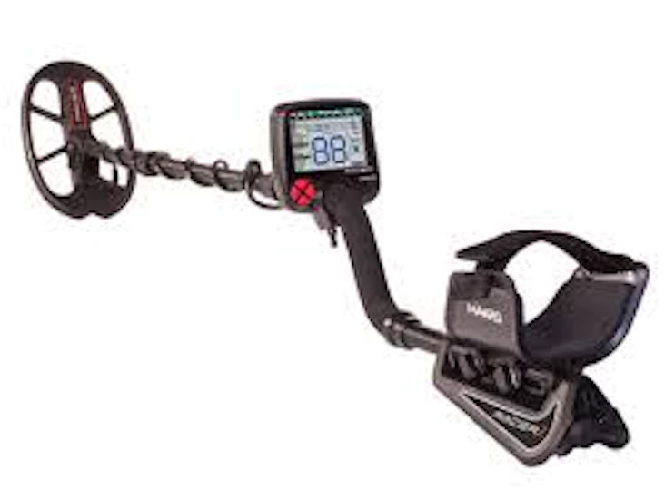 Makro racer metalldetektor – enkel i bruk, høy presisjon