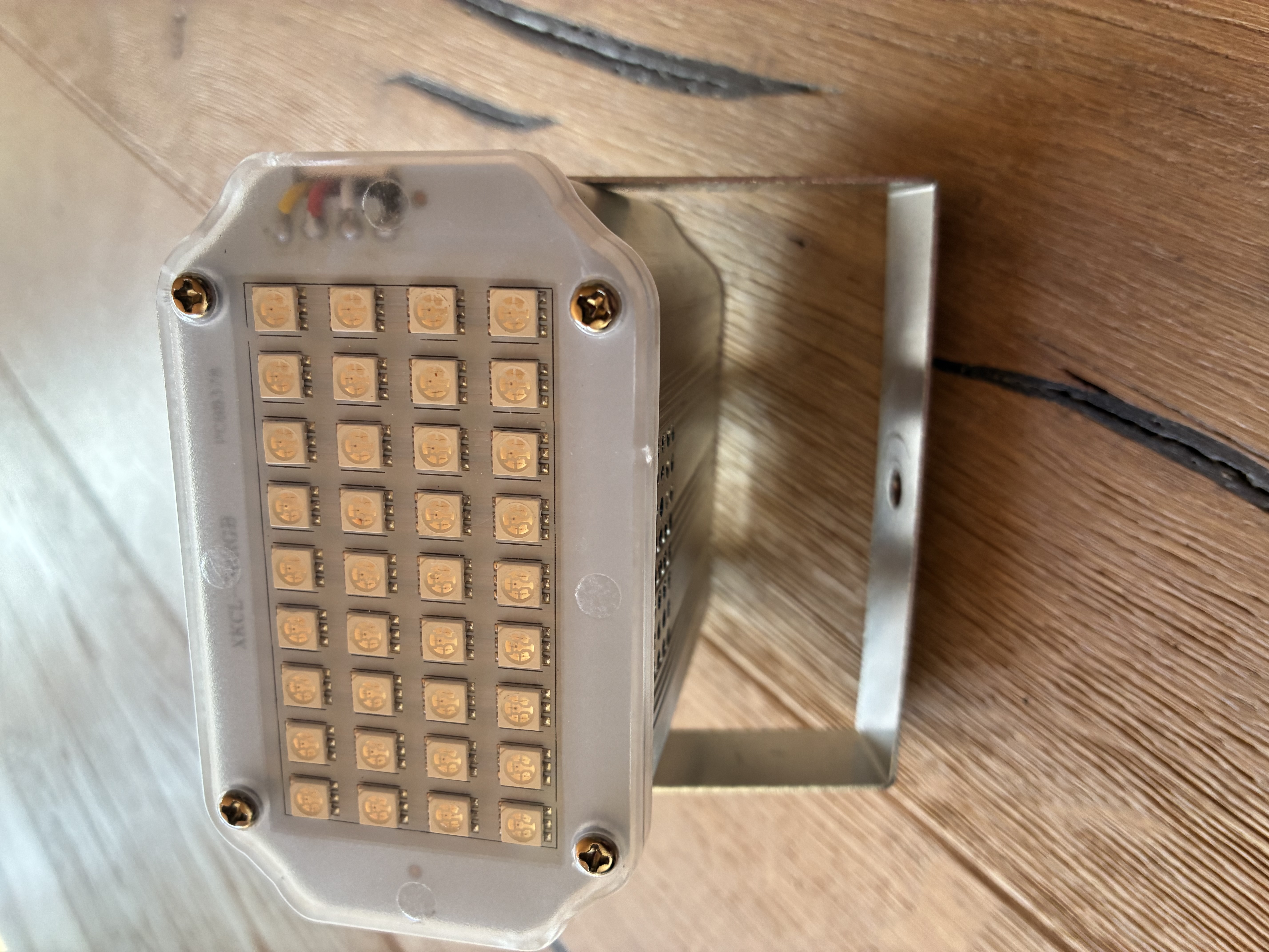 Strobe rgb