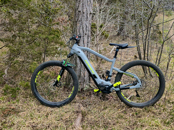 Elcykel hardtail haibike emtb