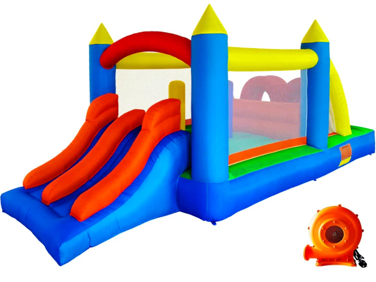 Hoppborg för 3-10 åringar