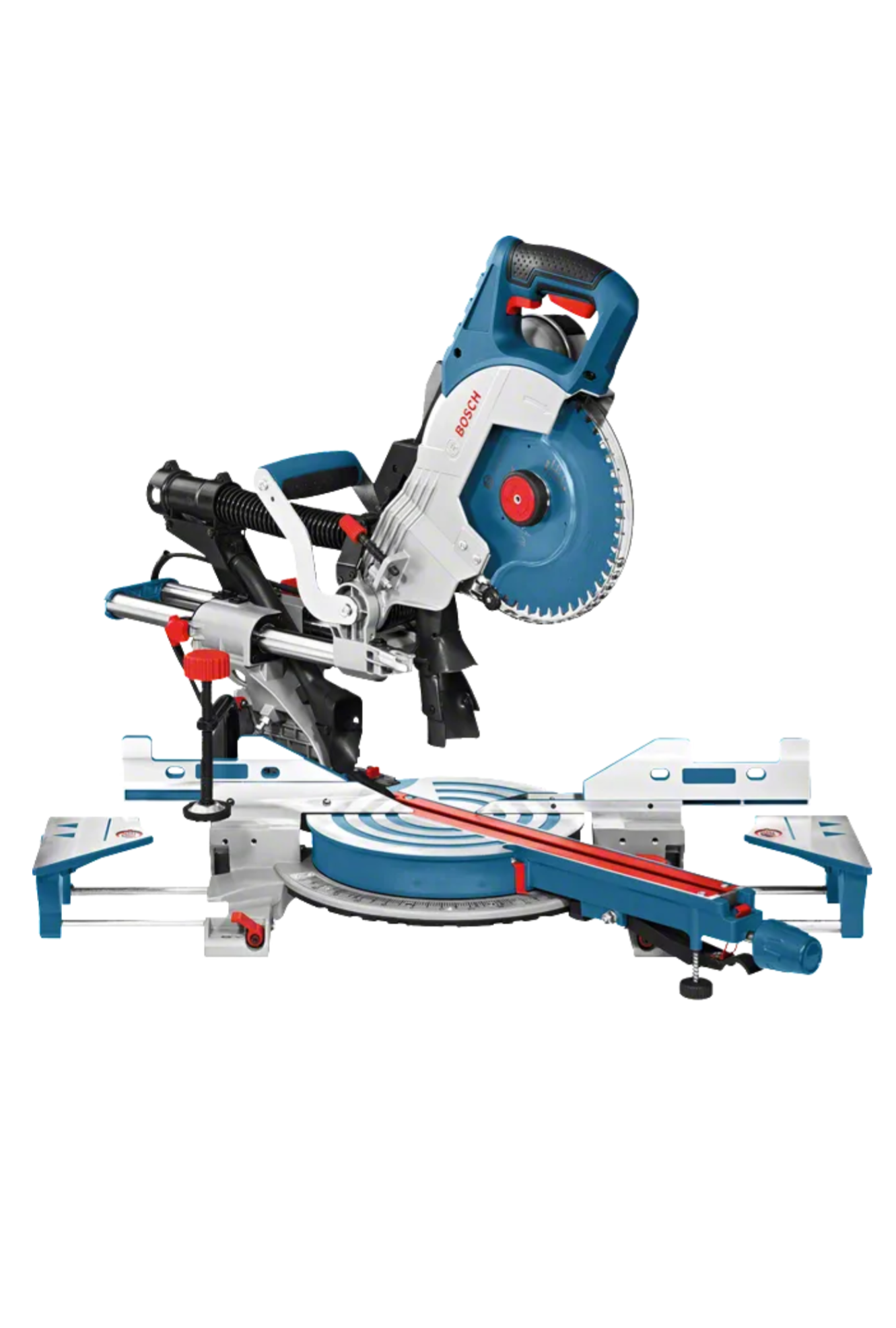 Kap och gersåg bosch gcm 8 sde med stativ