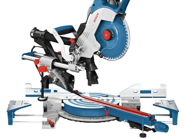 Kap och gersåg bosch gcm 8 sde med stativ