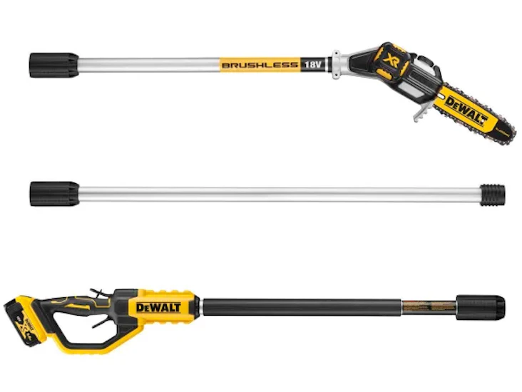 Dewalt stångsåg / grensåg 4,5m räckvidd