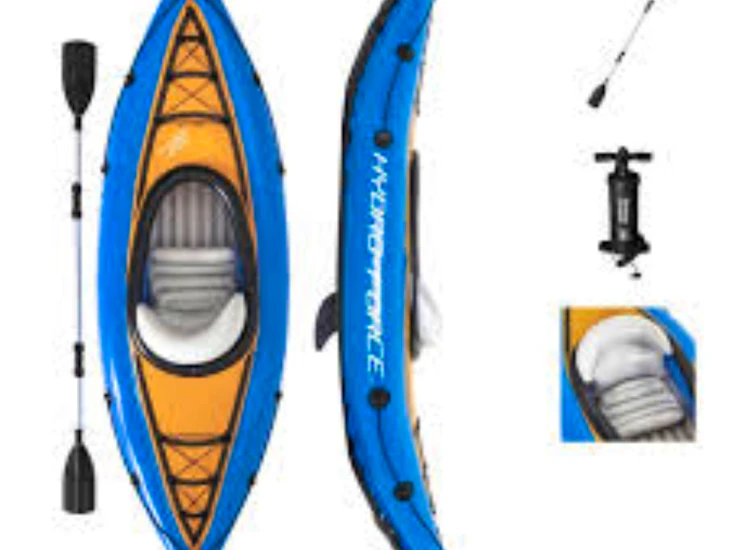 Ilmatäytteinen kajakki