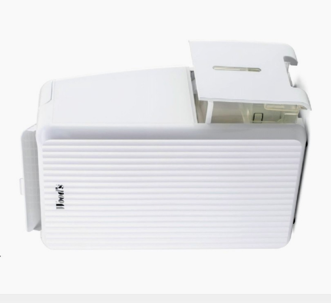 Kompakt luftavfukter for bad og vaskerom