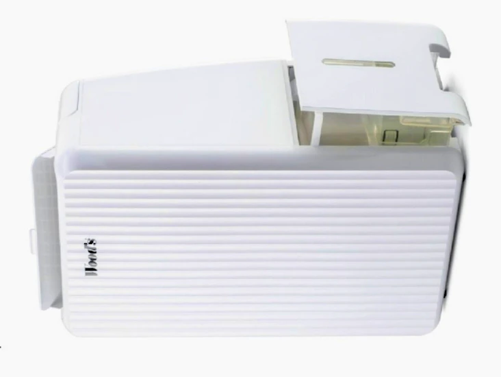 Kompakt luftavfukter for bad og vaskerom