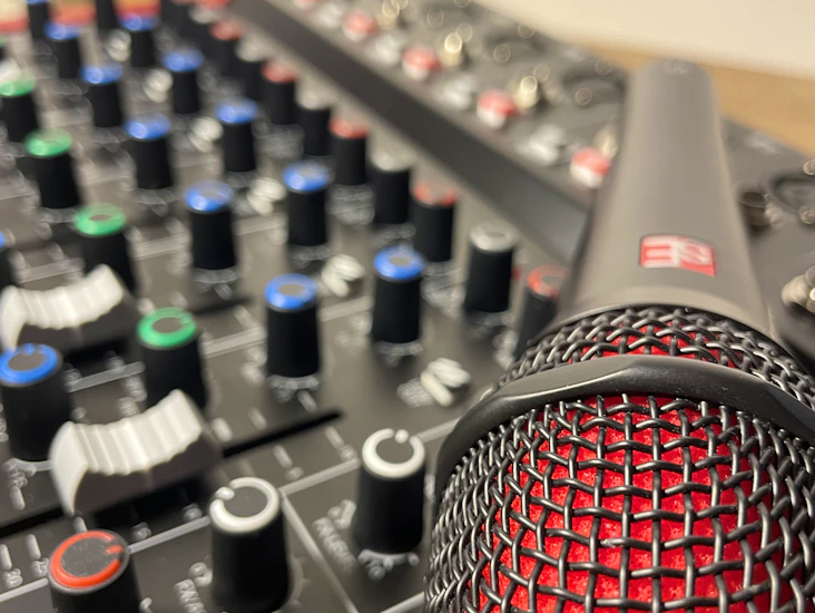 Mixerbord 10 kanaler