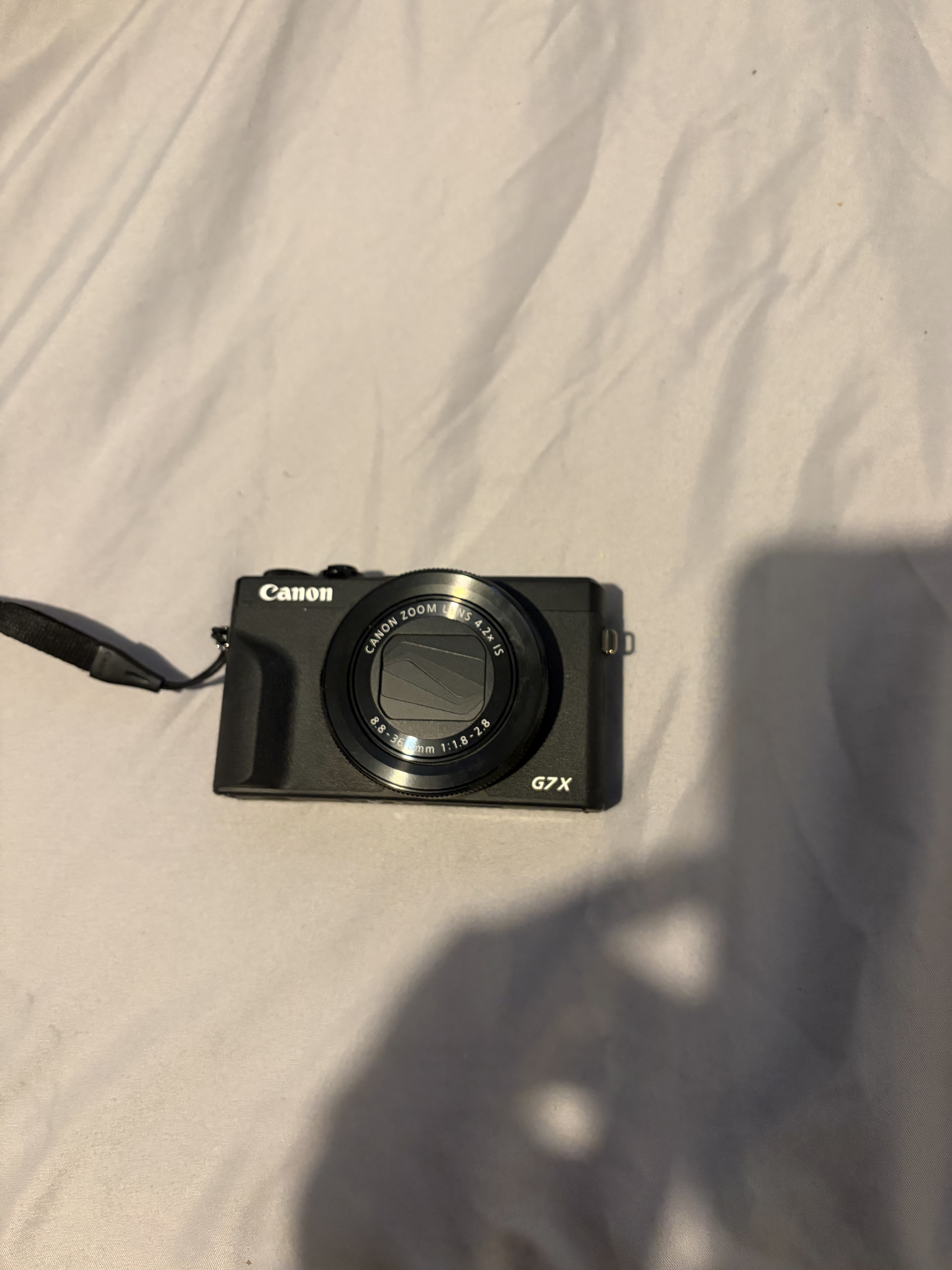 Canon g7x mark iii