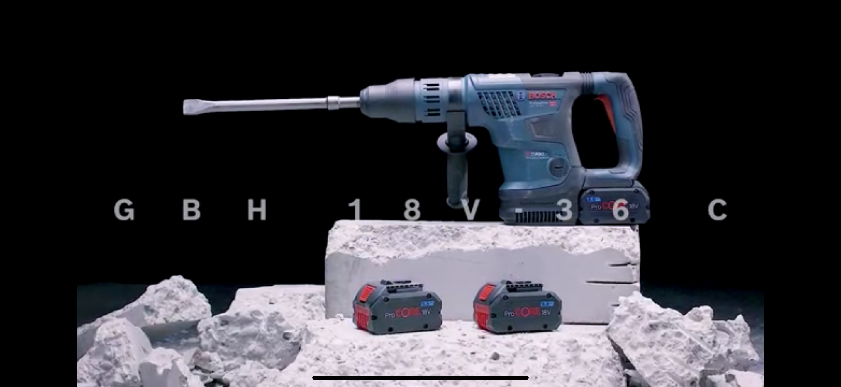 Borhammer / meiselhammer / piggmaskin