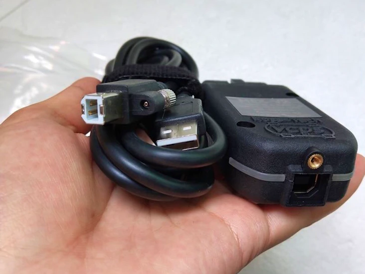 Äkta vcds (vagcom) diagnostik verktyg