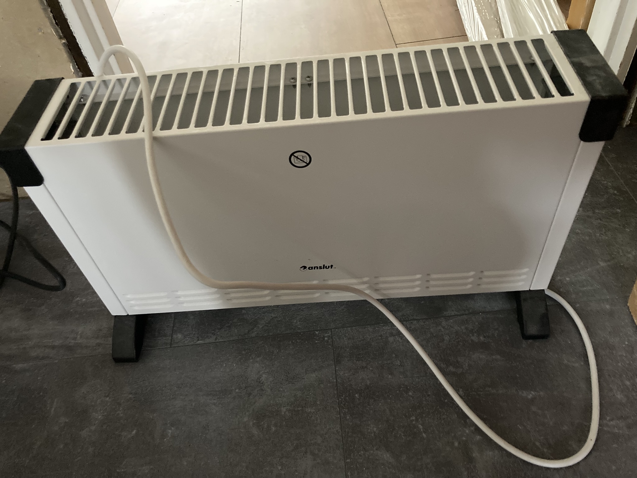 2st konvektorelement 2000w 230v