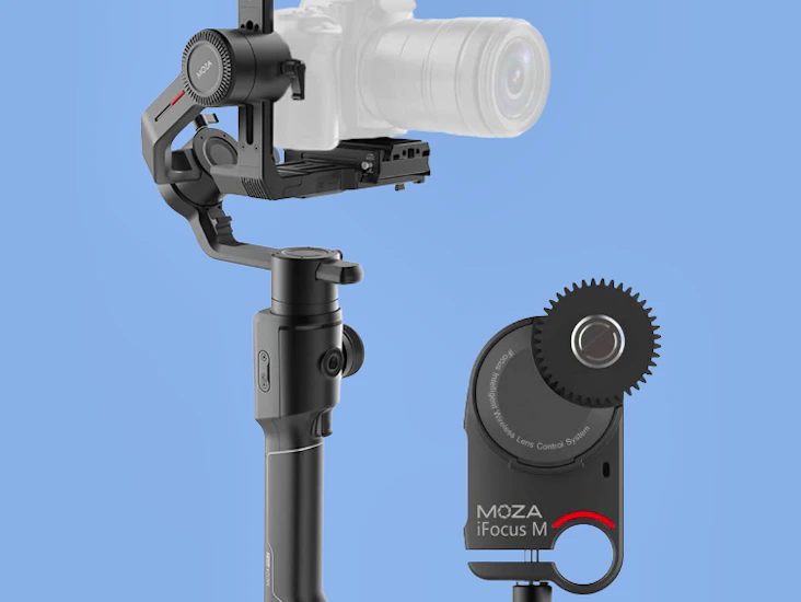 Moza air 2 gimbal + ifocus m