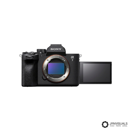 Sony alpha 7iv full-frame mirrorless camera (33mp, 4k 60p video, real- time eye af, fast hybrid af, vari-angle lcd, wi-fi, bluetooth, for hybrid shooters, content creators & professional photography)