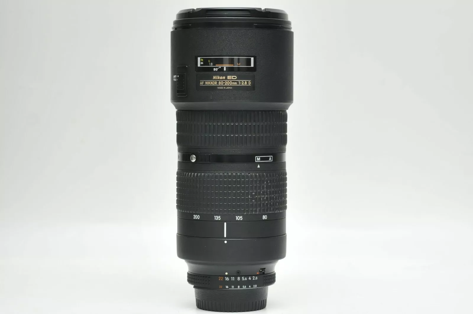 Nikon af zoom-nikkor 80-200mm f/2.8d ed