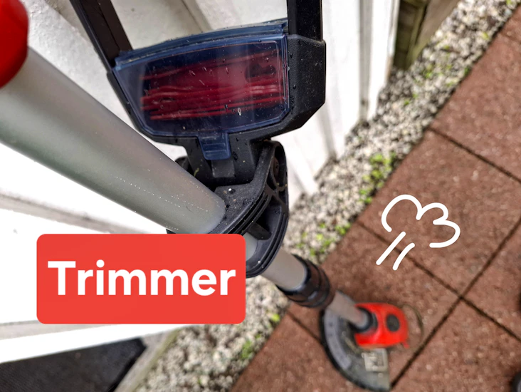 Ruoho trimmeri / lawn trimmer