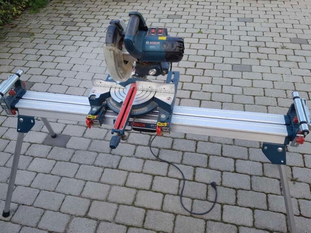 Professionell kap och gersåg