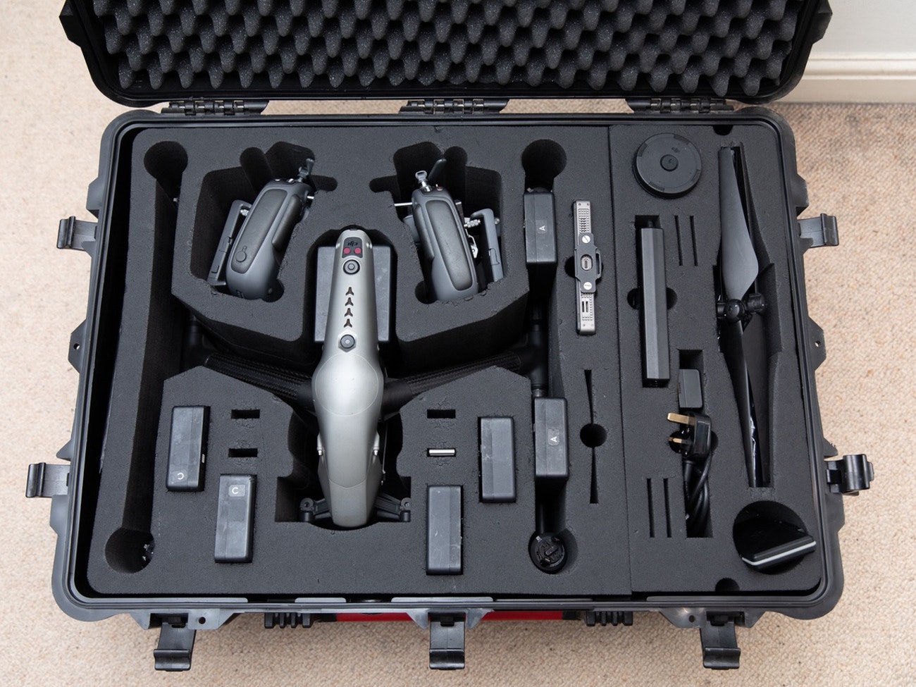 Dji inspire 2 x7 full setup 2 x 480gb ssd