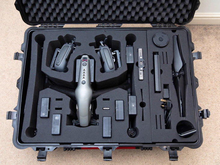 Dji inspire 2 x7 full setup 2 x 480gb ssd