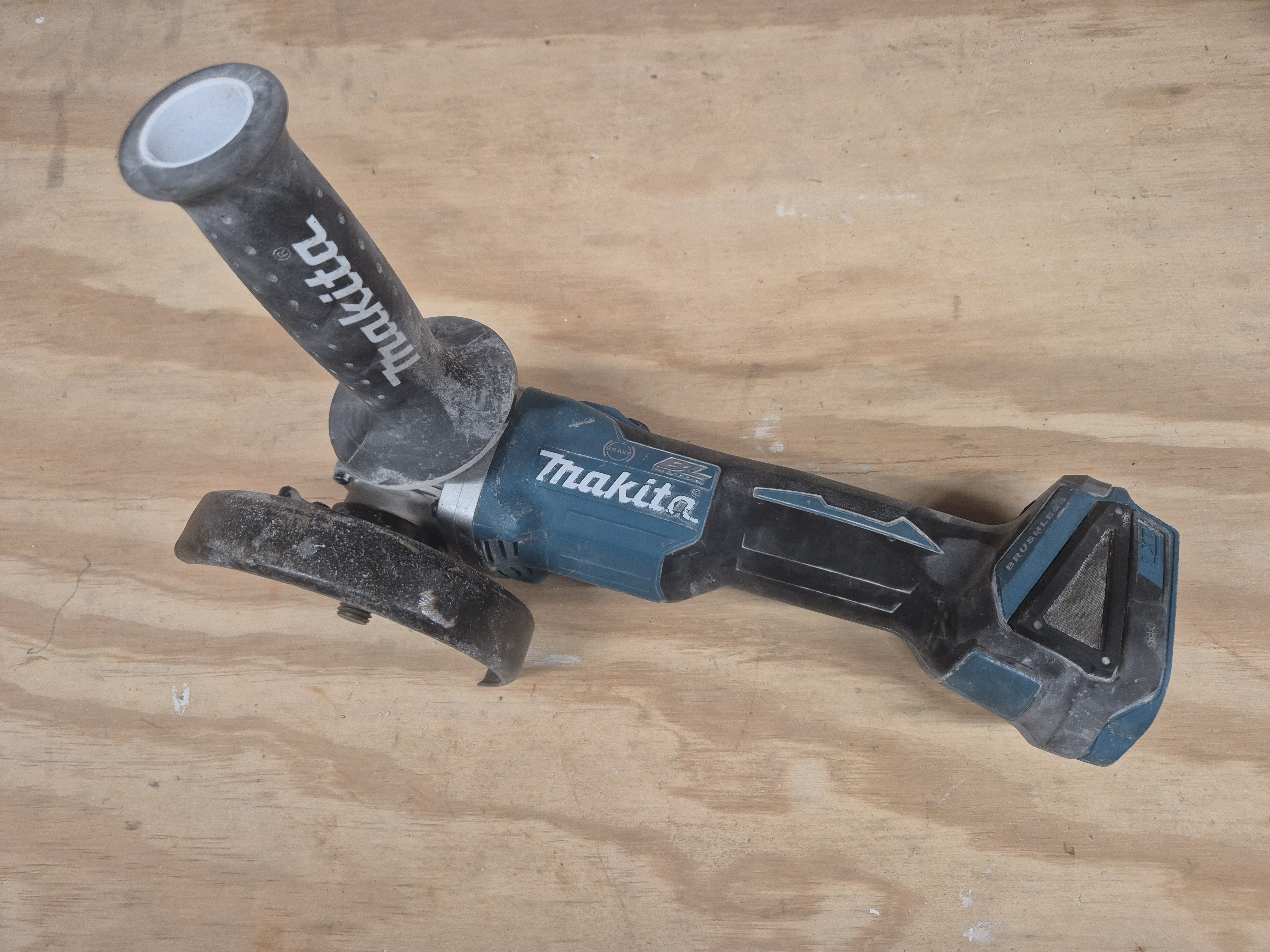 Makita dga506 18v 125 mm vinkelsliber