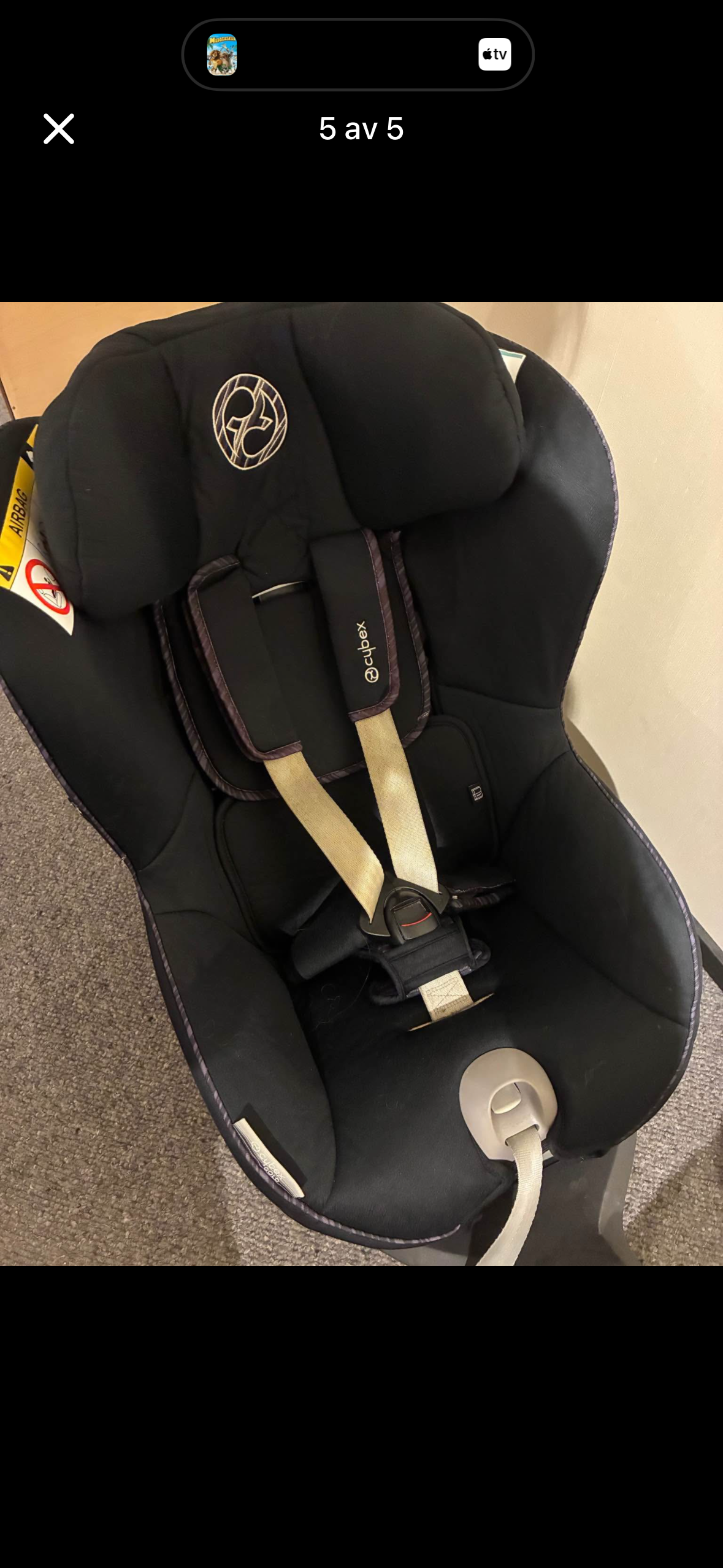 Cybex sirona 360 isofix