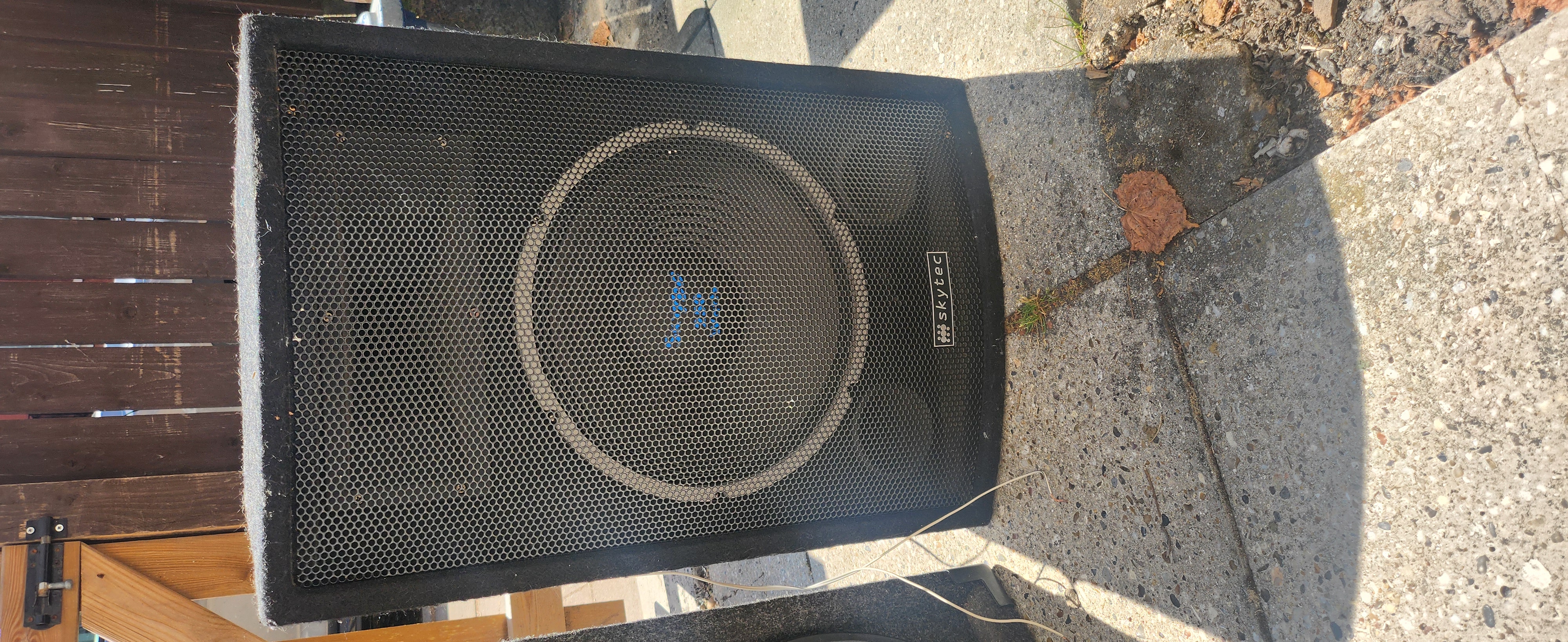 X2 passive pa speakers 500watt